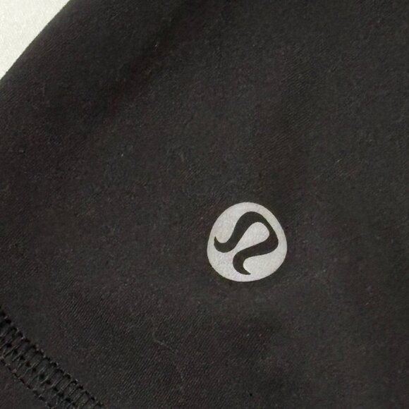Like New Lululemon Wunder Train High-Rise 6" Shorts Black Everlux Training 4 - Picture 6 of 8